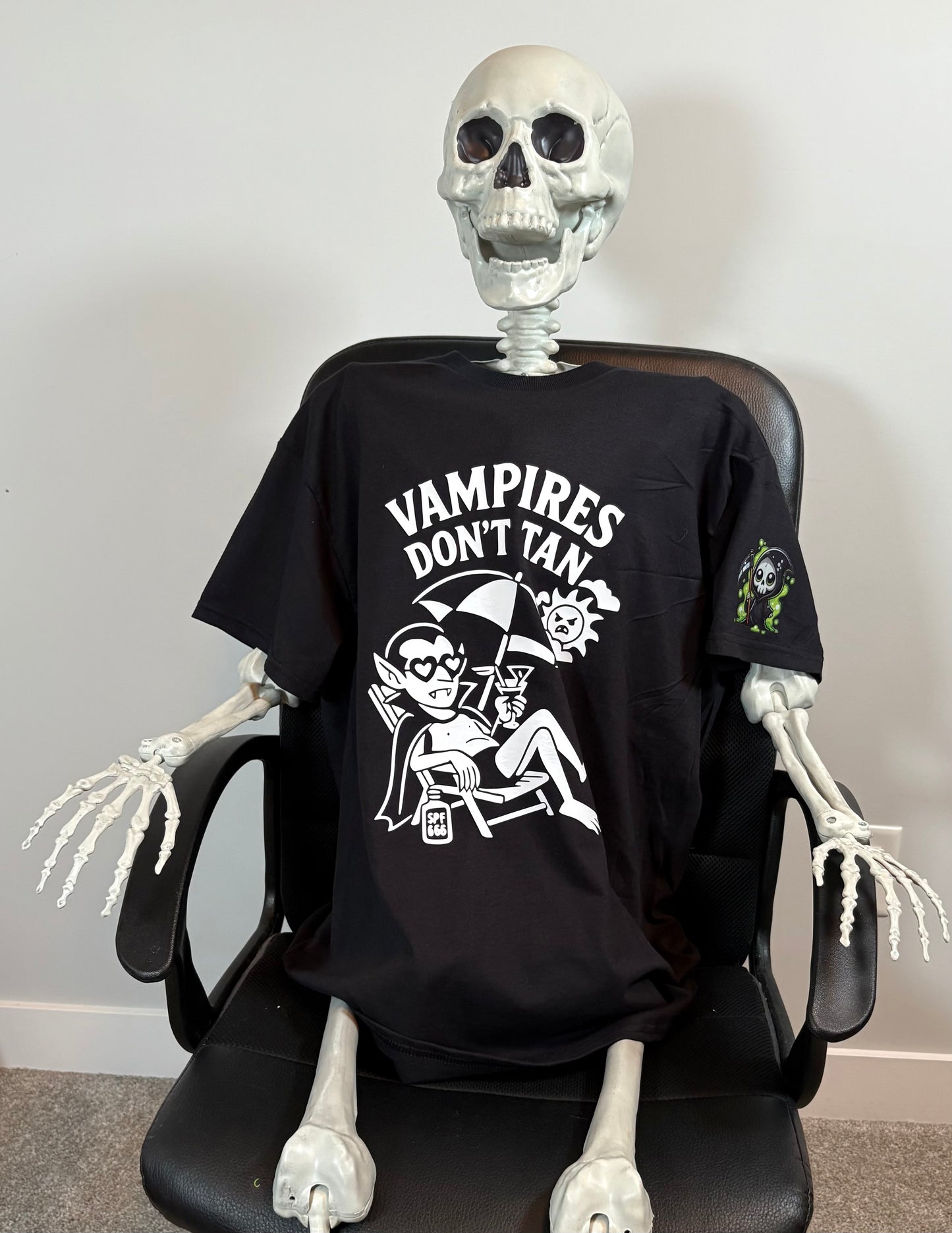 Vampires Don’t Tan