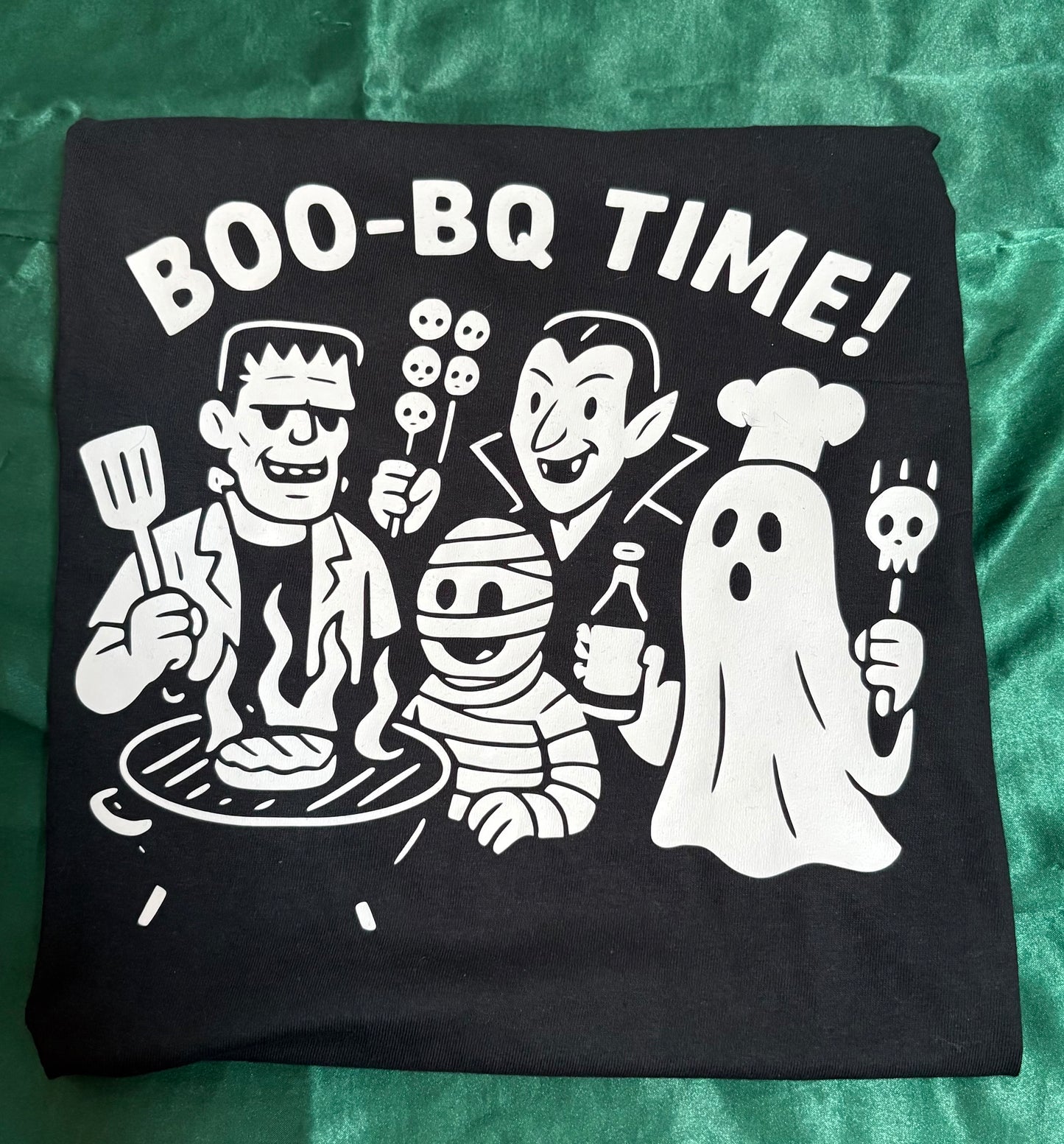 Boo-BQ Time!