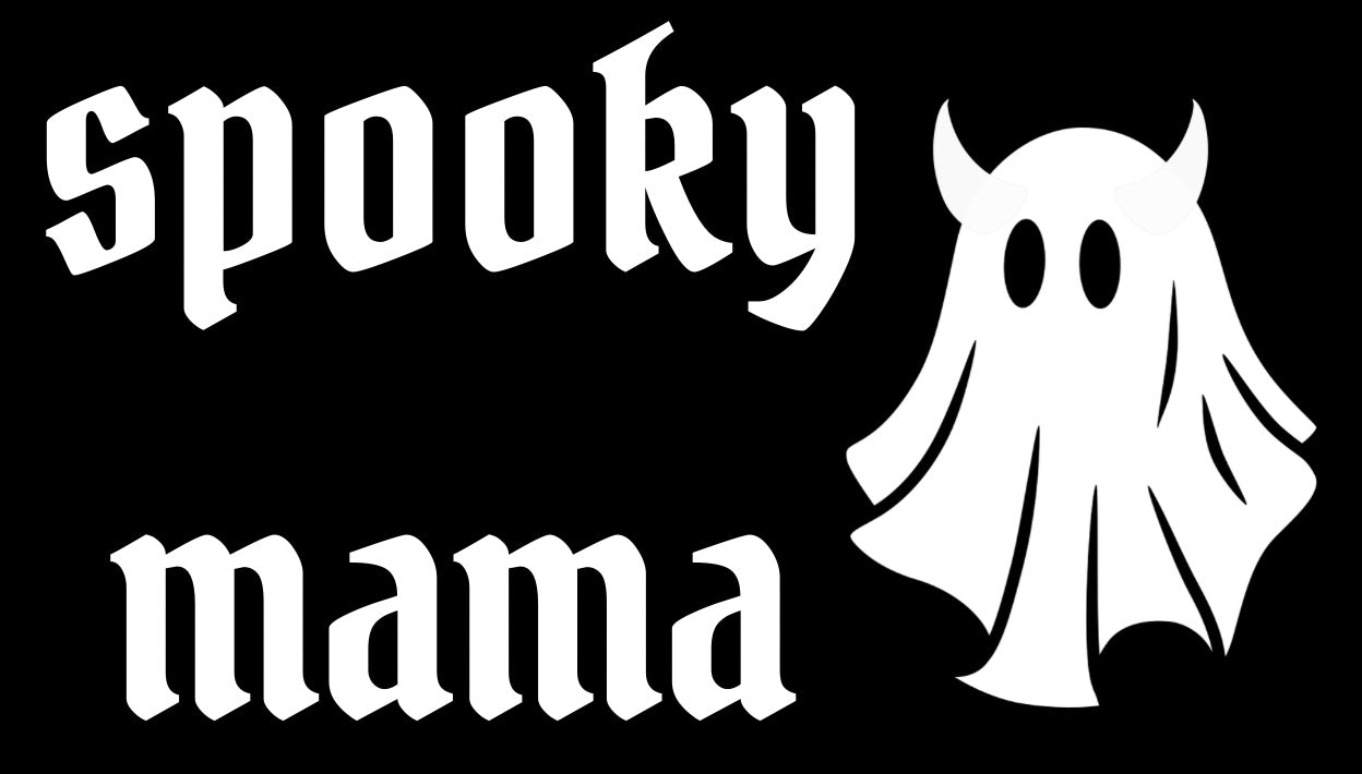 Spooky Mama Car Decal
