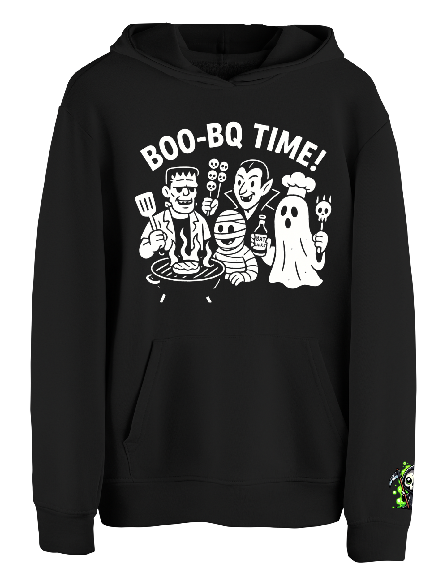 Boo-BQ Time Sweater