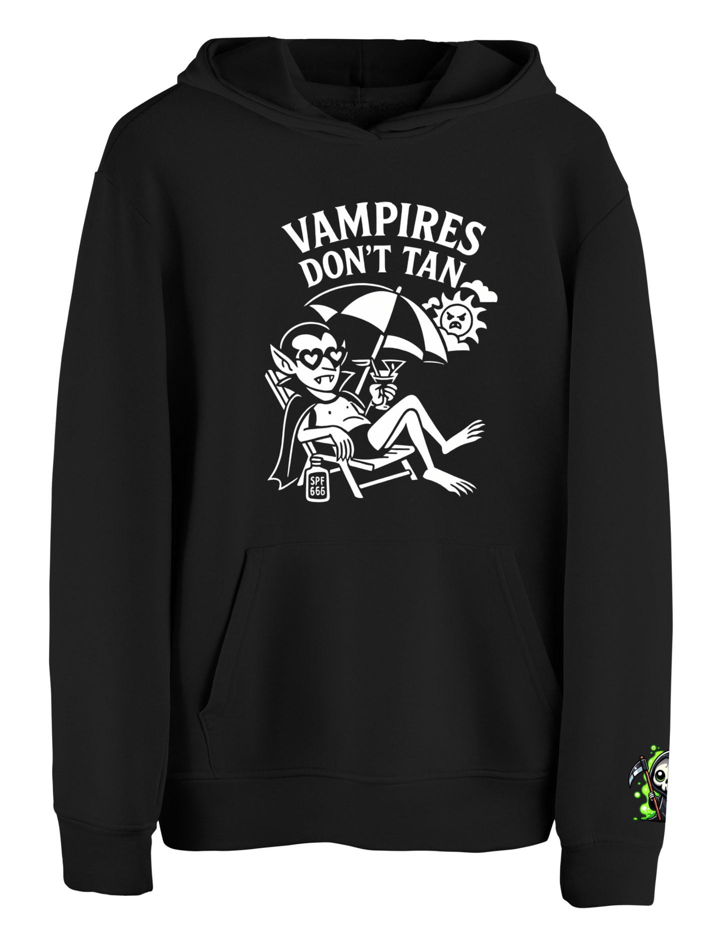 Vampires Don’t Tan Sweater