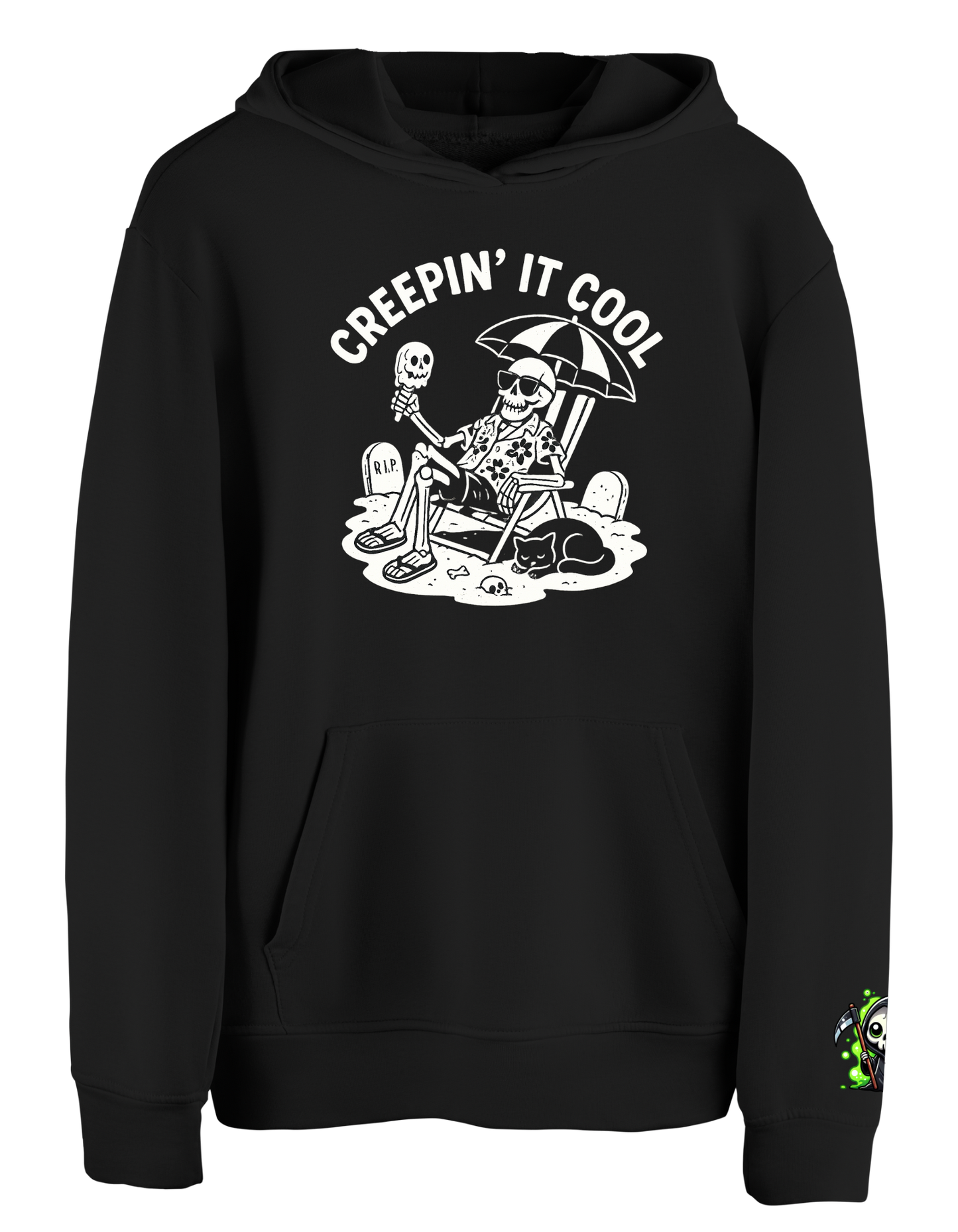 Creepin’ It Cool Sweater