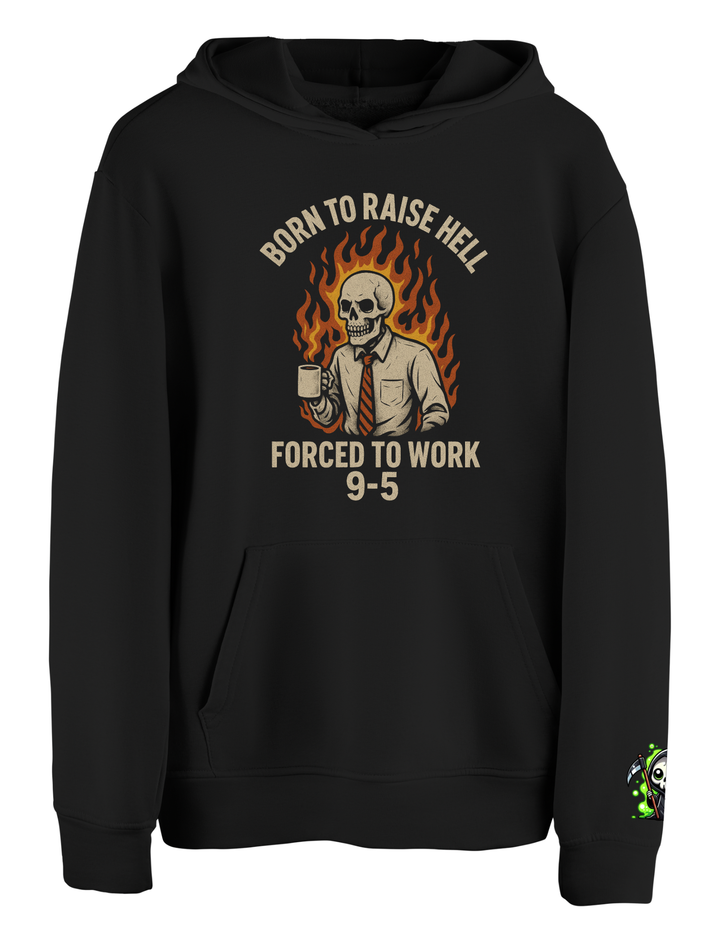 Born to Raise Hell Sweater