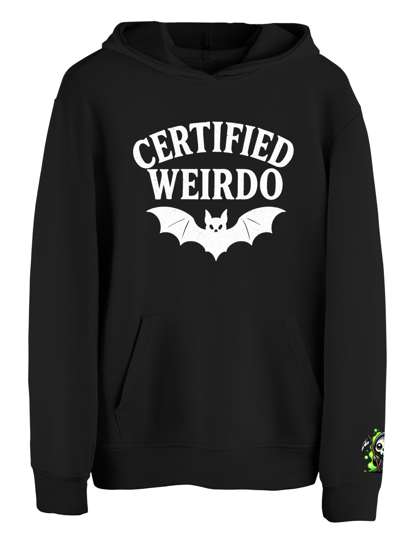 Certified Weirdo Sweater