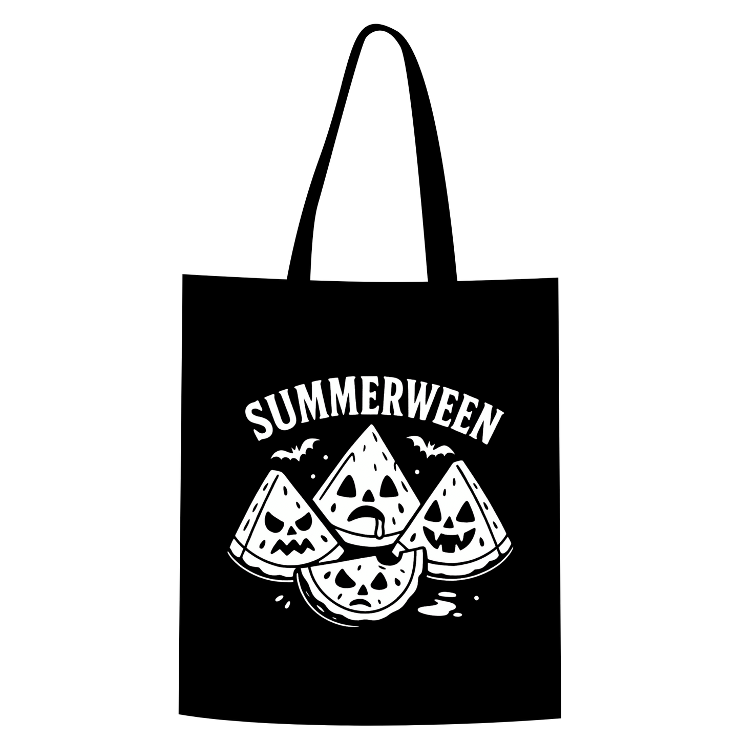 Summerween Watermelons Tote Bag