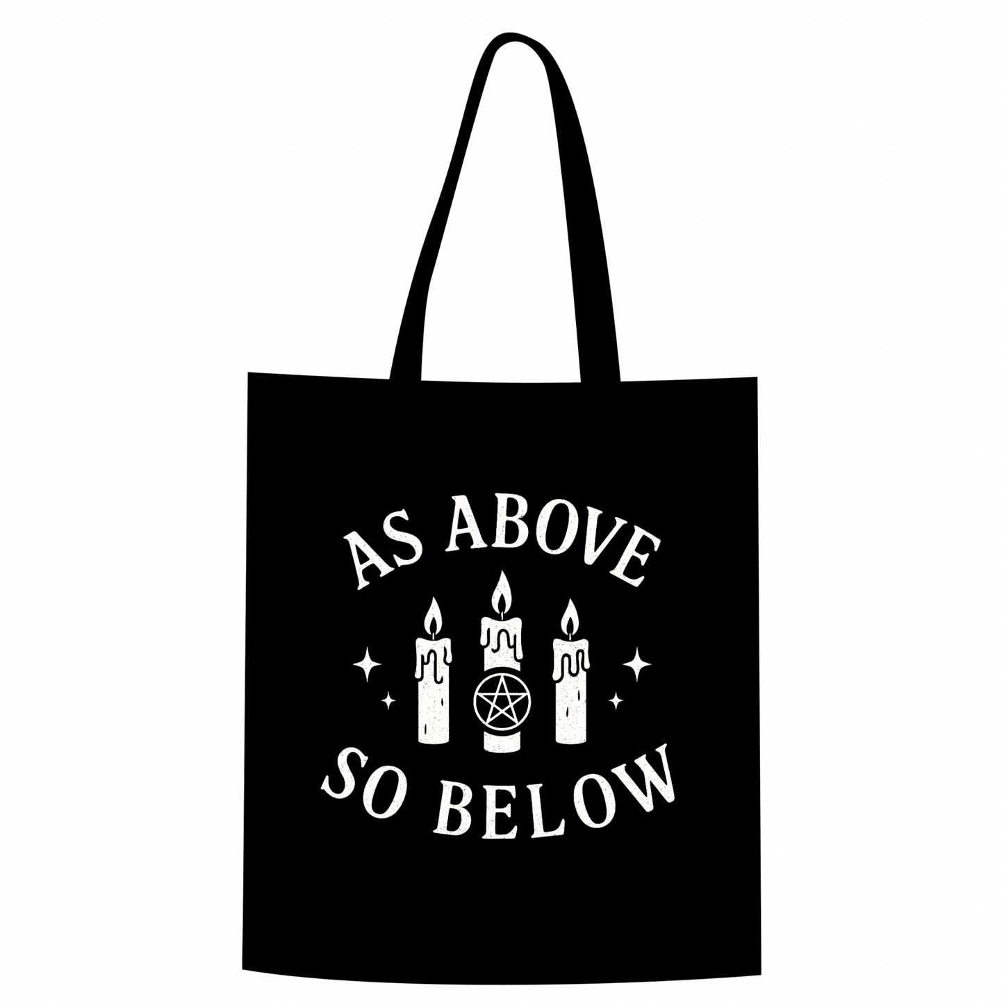 As Above So Below Tote Bag