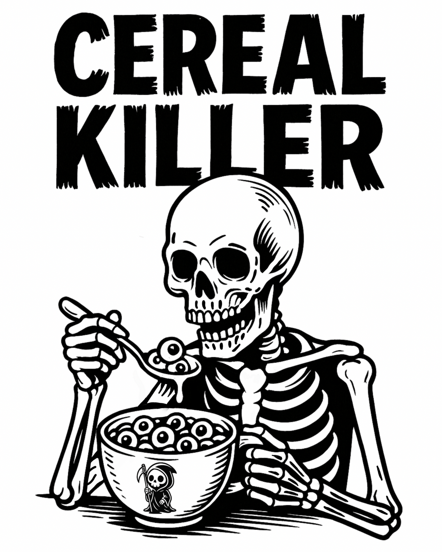 Cereal Killer Canvas