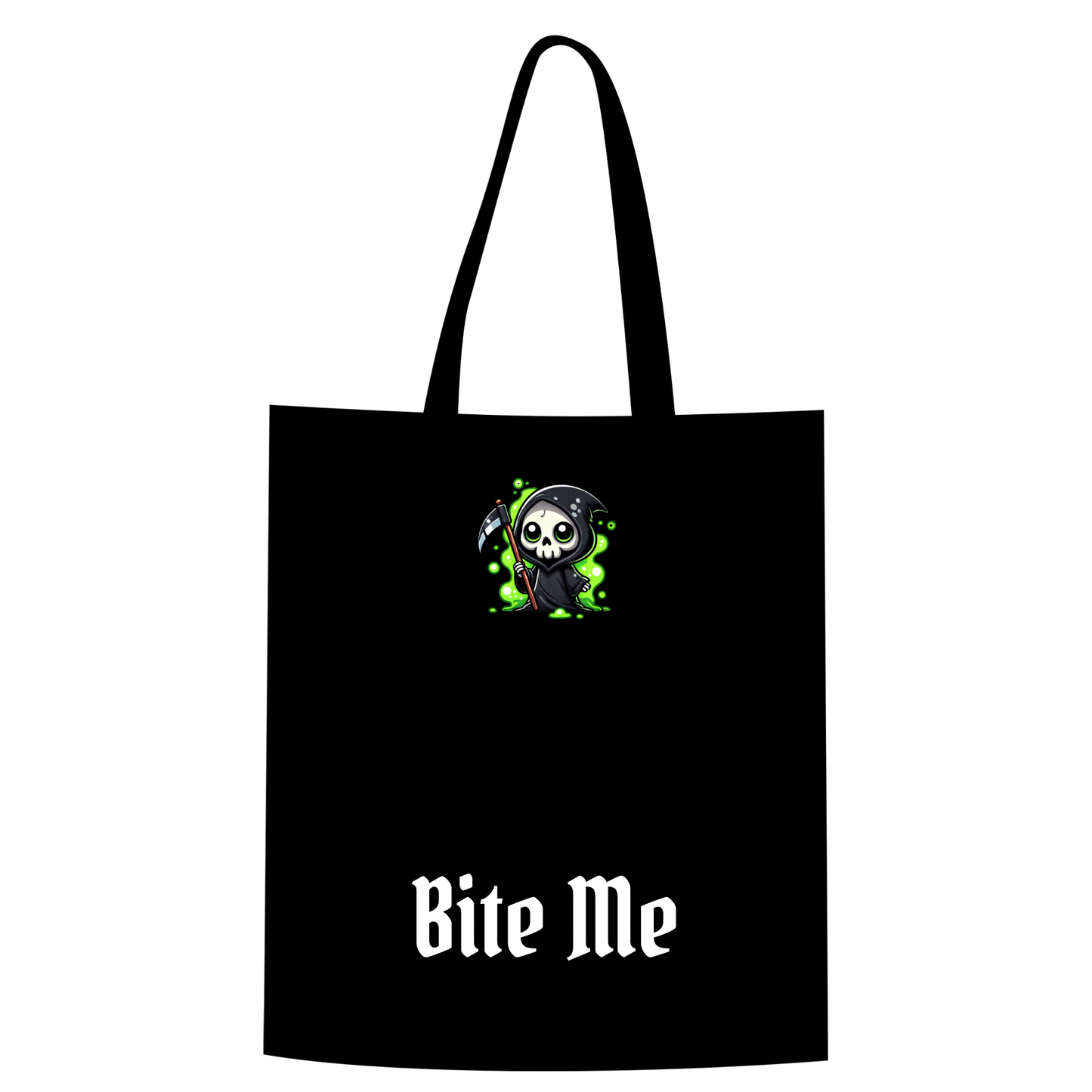 Bite Me Werewolf Tote Bag