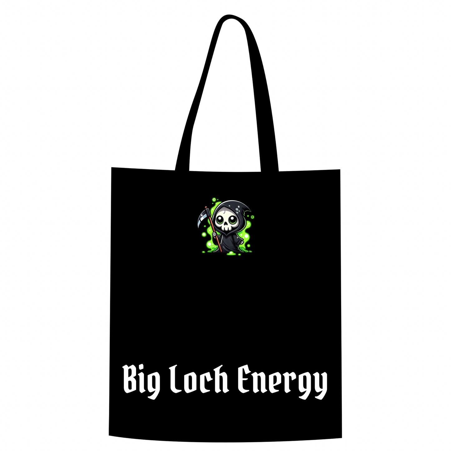 Big Loch Energy Loch Ness Monster Tote Bag