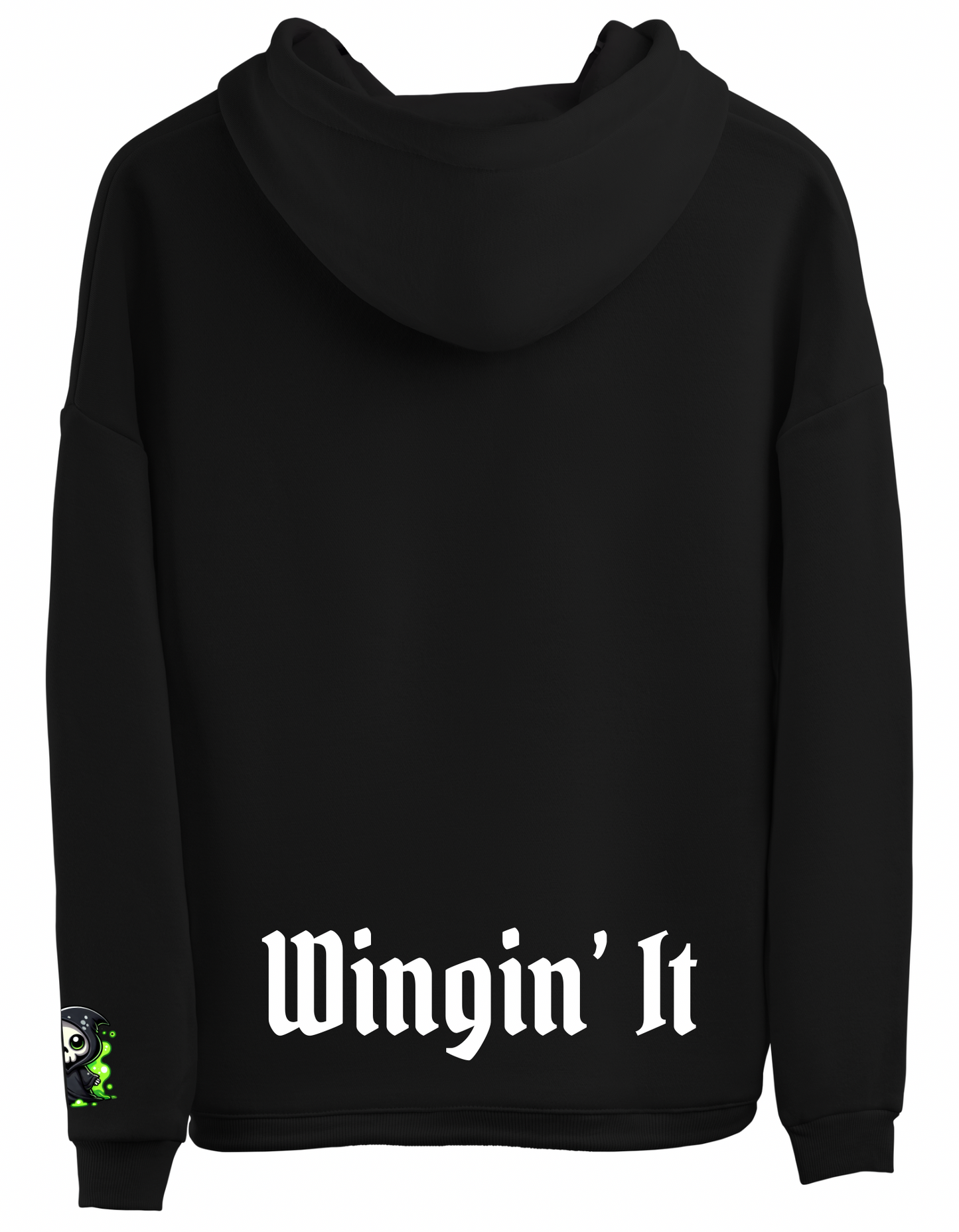 Wingin’ It Mothman Sweater
