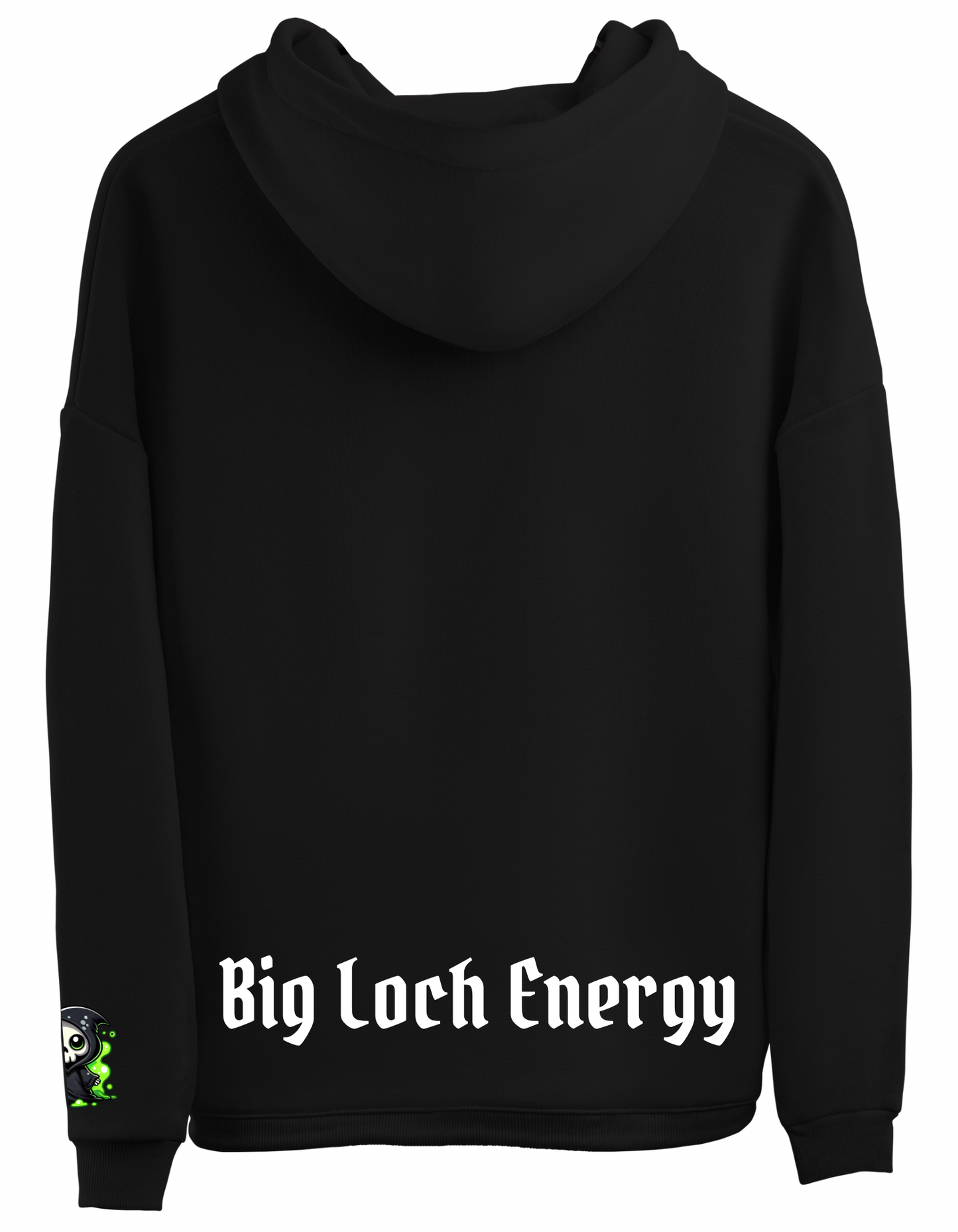 Bug Loch Energy Loch Ness Monster Sweater