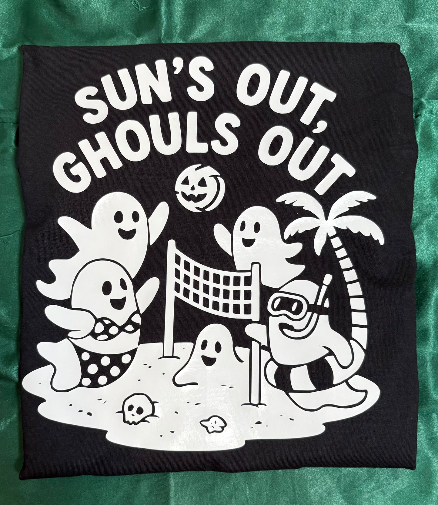 Sun’s Out, Ghouls Out