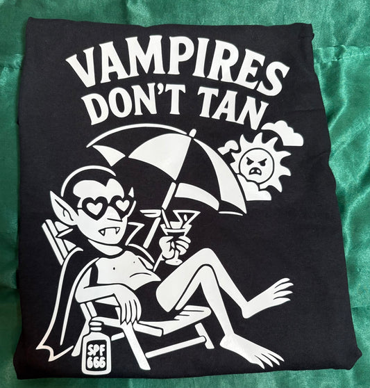 Vampires Don’t Tan