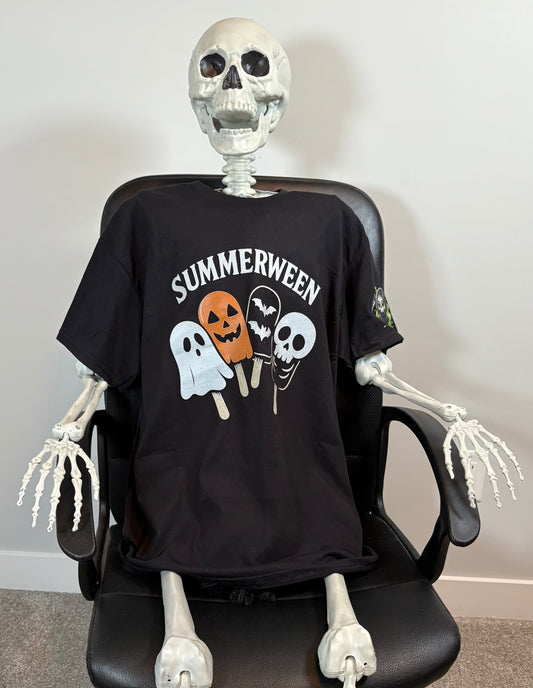 Summerween Popsicles