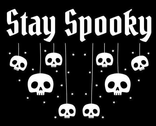 Stay Spooky Car Decal