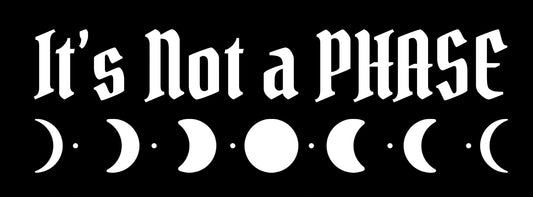 It’s Not a Phase Car Decal