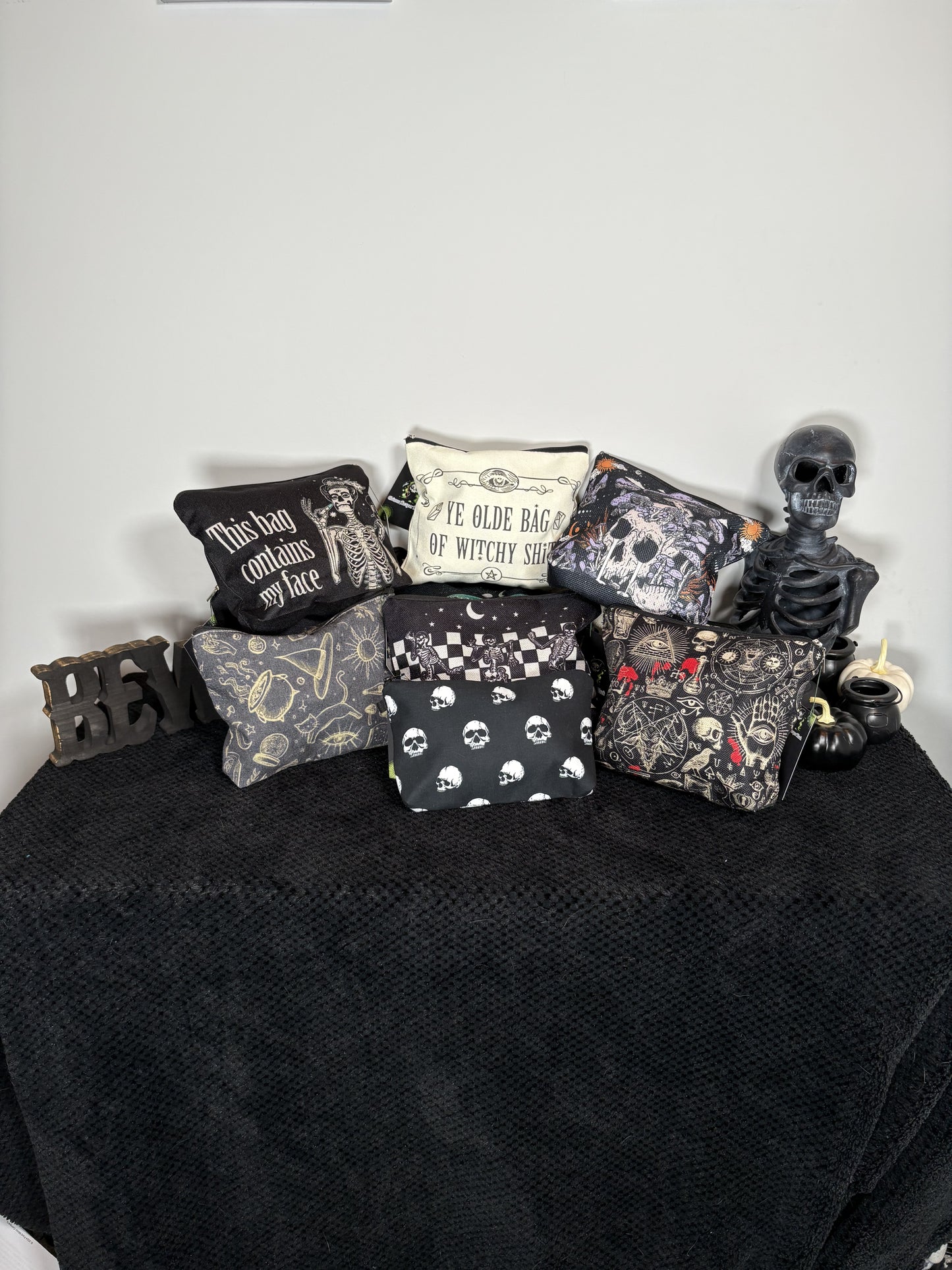 Gothic Makeup Bag