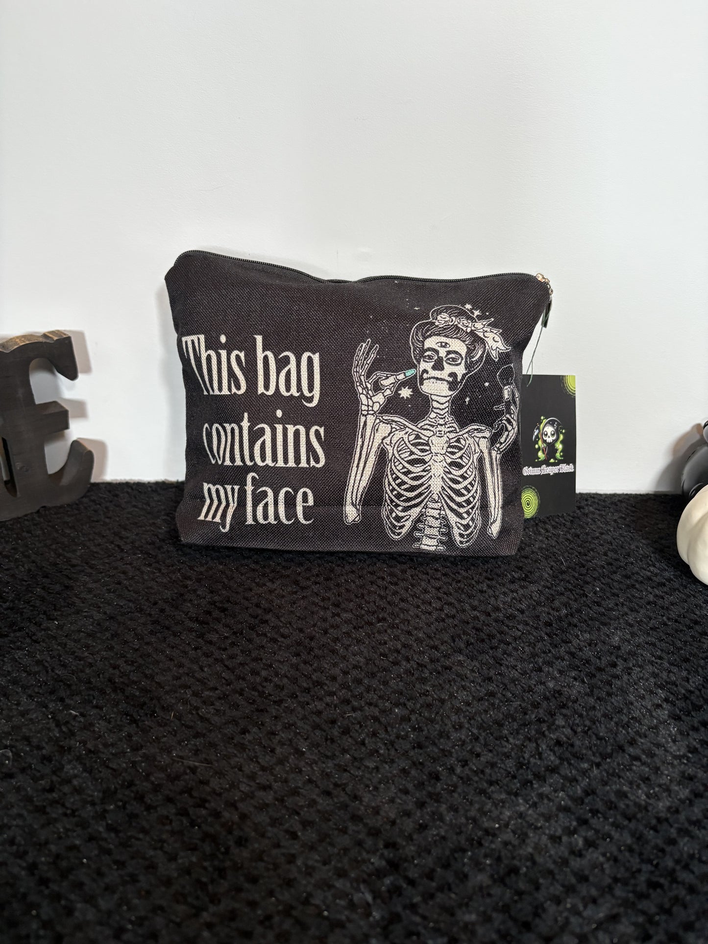 Gothic Makeup Bag