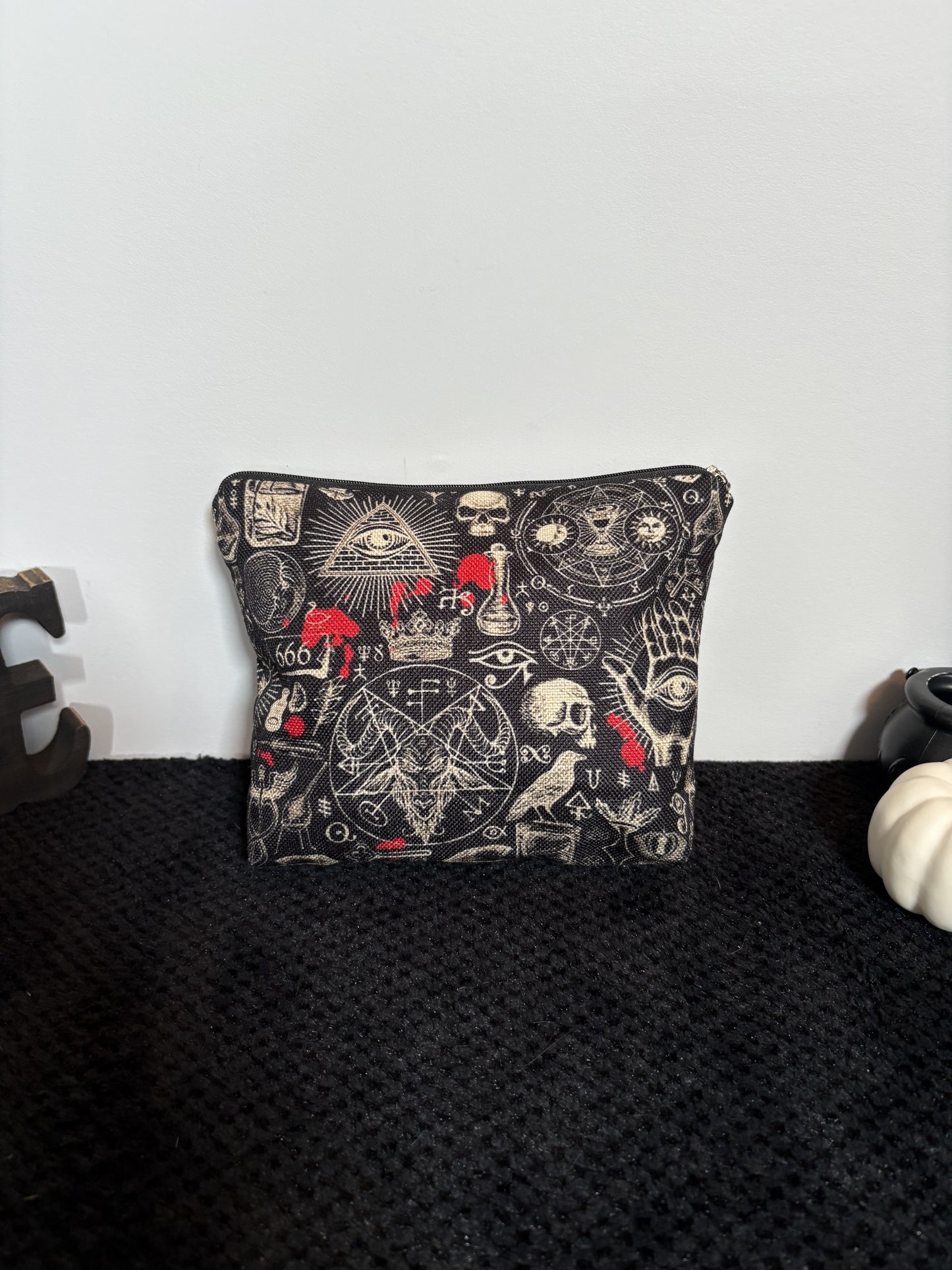 Gothic Makeup Bag