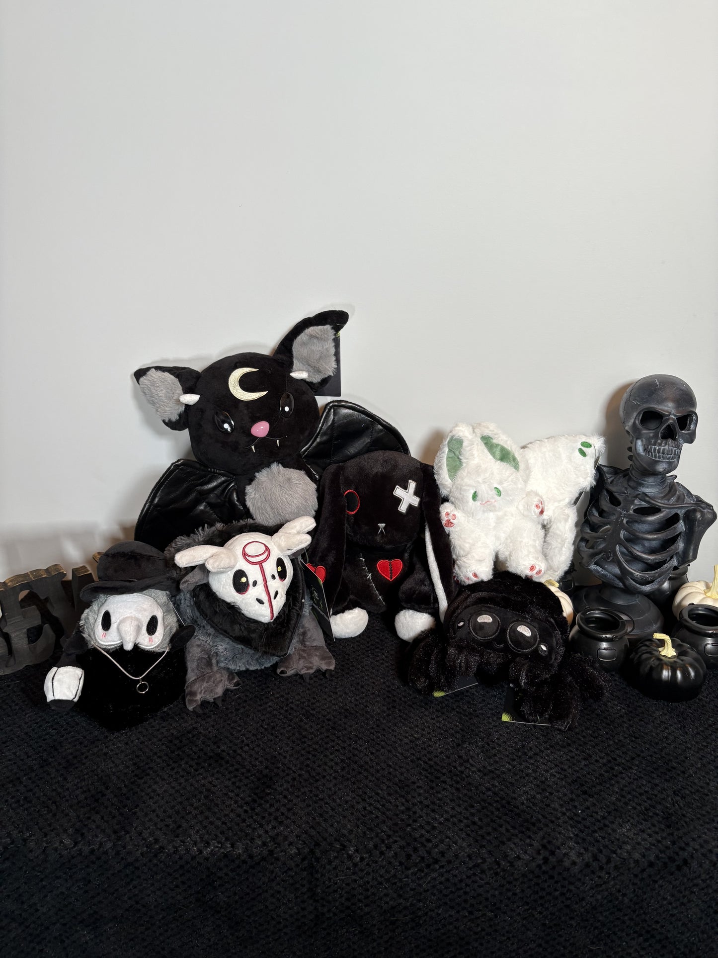 Gothic Plushie