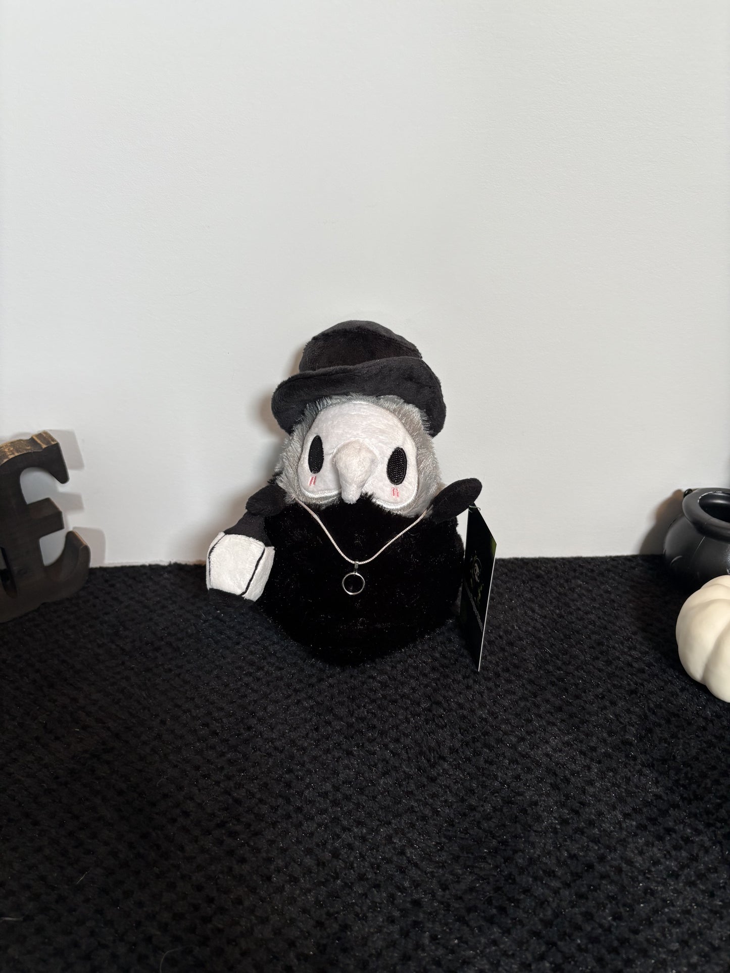 Gothic Plushie