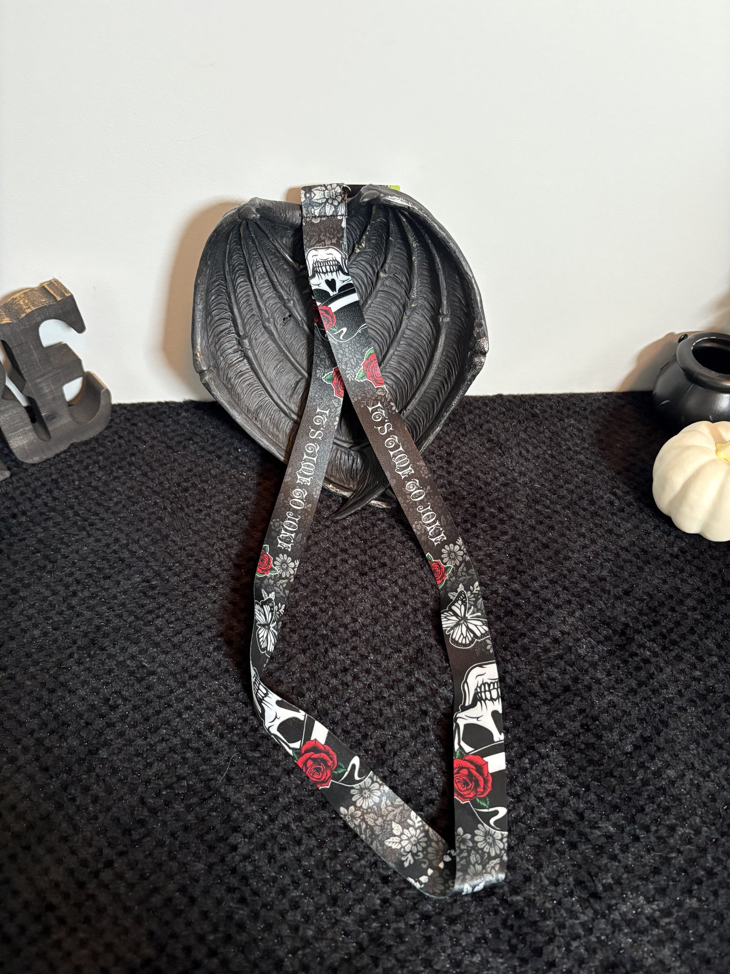 Gothic Lanyard