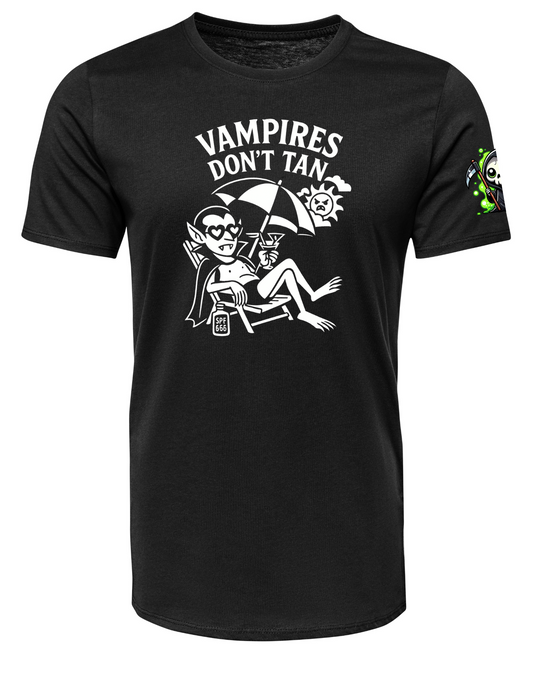 Vampires Don’t Tan