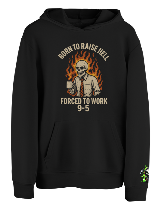 Born to Raise Hell Sweater