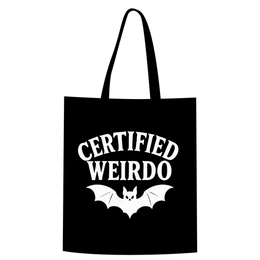 Certified Weirdo Tote Bag