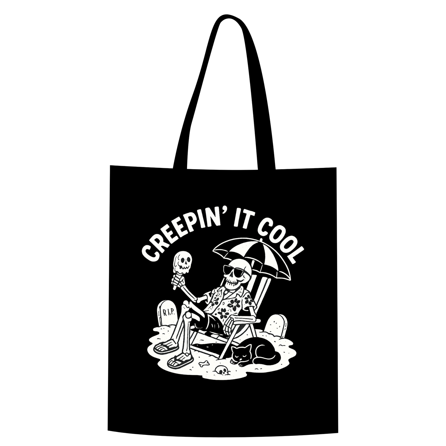 Creepin’ It Real Tote Bag
