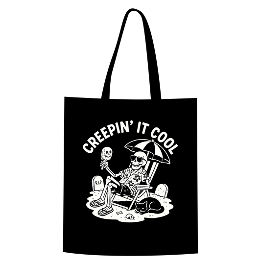 Creepin’ It Real Tote Bag