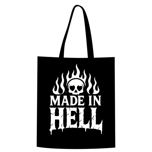 Made in Hell Tote Bag
