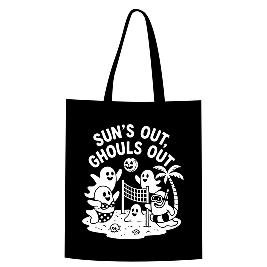 Sun’s Out, Ghouls Out Tote Bag