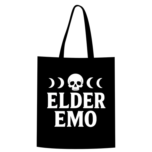 Elder Emo Tote Bag