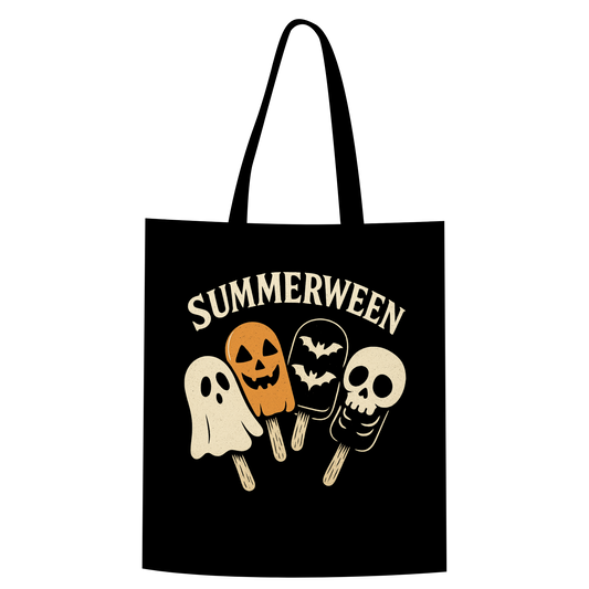 Summerween Popsicles Tote Bag