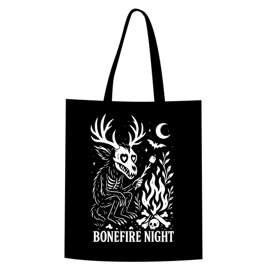 Bonefire Night Tote Bag