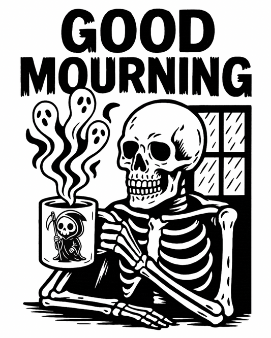 Good Mourning Canvas