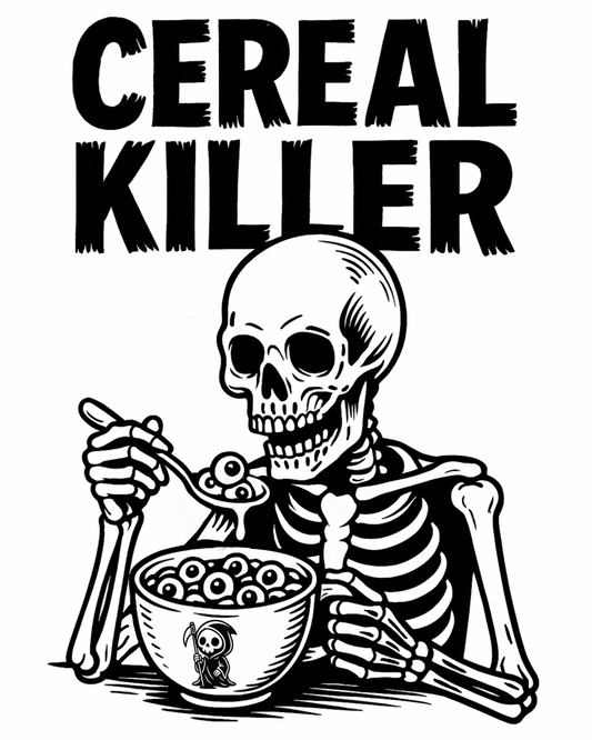 Cereal Killer Canvas