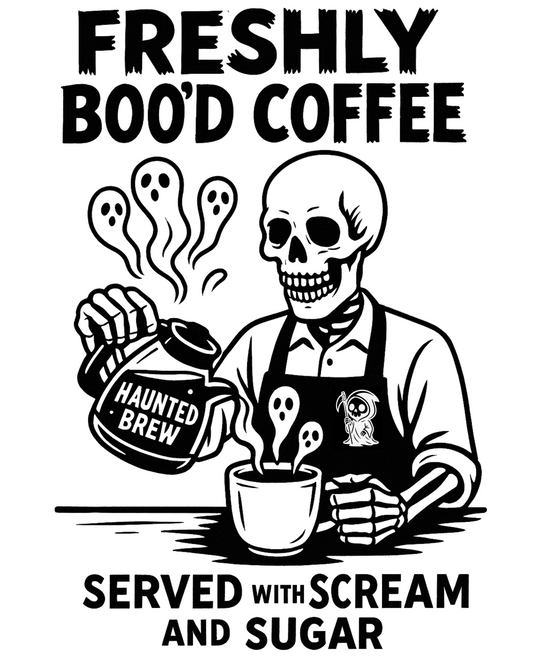 Freshly Boo’d Coffee Canvas