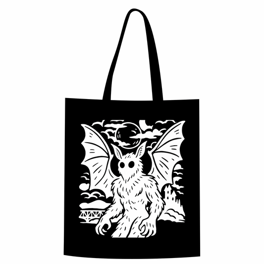 Wingin’ It Mothman Tote Bag