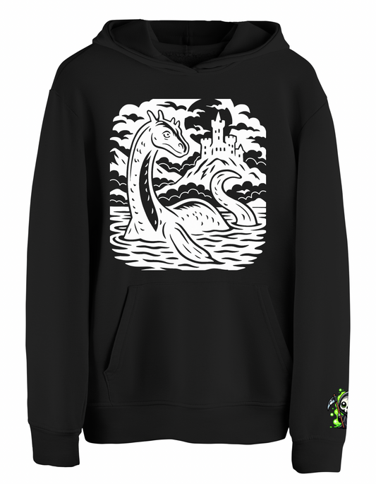 Bug Loch Energy Loch Ness Monster Sweater